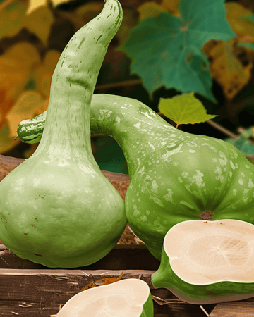 Semi di zucca bottiglia da uccellini rampicante (Lagenaria siceraria) – rampicante annuale