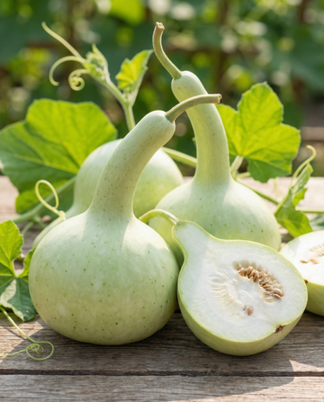 Zucca bottiglia da uccellini rampicante (Lagenaria siceraria) – semi di rampicante annuale da SeedsChoice