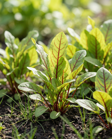 Semillas de microverdes de acedera de venas rojas (Rumex sanguineus) – microverdes anuales de SeedsChoice
