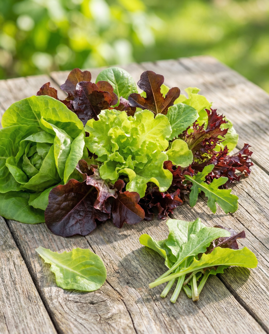 Semillas de lechuga microgreens mezcla de hojas tiernas Mixture Microgreens Baby Leaf Mix (Lactuca sativa) – microgreens anuales de SeedsChoice