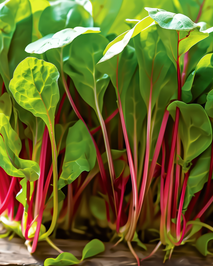 Mangold Rainbow Mixture Microgreens frø (Beta vulgaris) – etårige microgreens