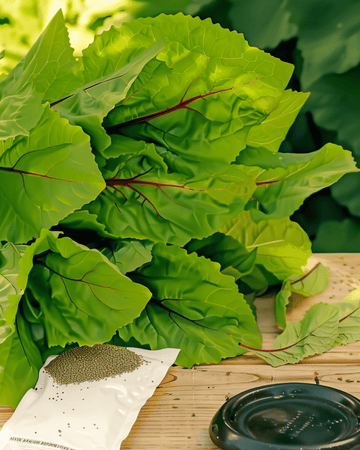 Chinesischer Spinat Bayam Samen (Amaranthus dubius) – einjähriges Gemüse