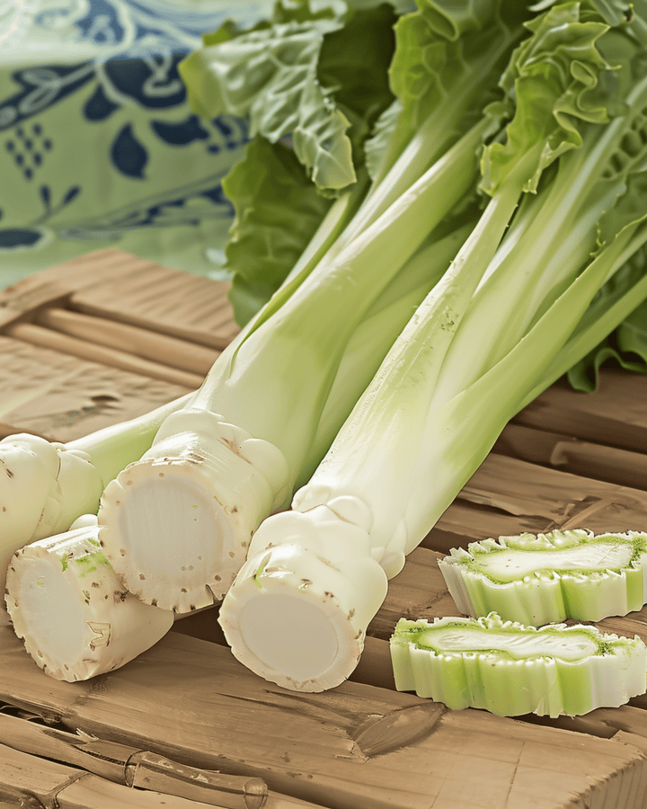 Semillas de celtuce (Lactuca sativa) – verdura annual