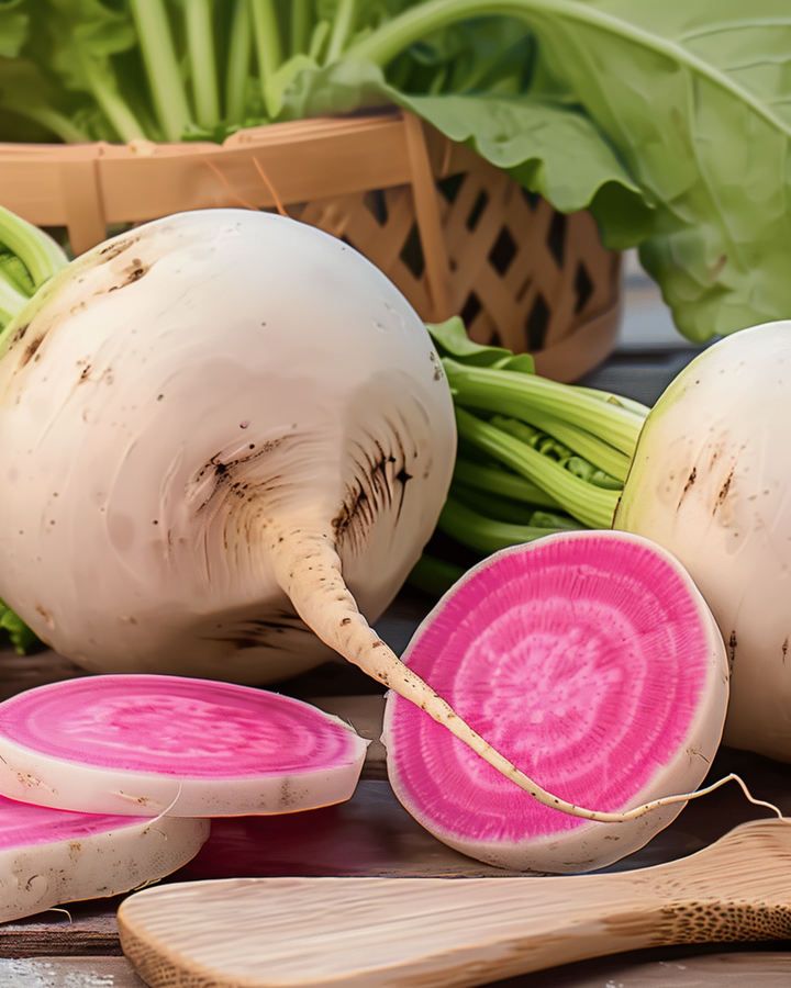 Żerriegħa tar-Ravanell Ċiniż Red Impression F1 (Raphanus sativus) – ħaxix annwali