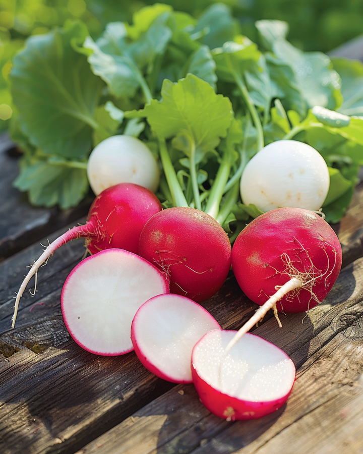 Rabanete Tape Round Mix Legumes sementes (Raphanus sativus) – sementes em fita