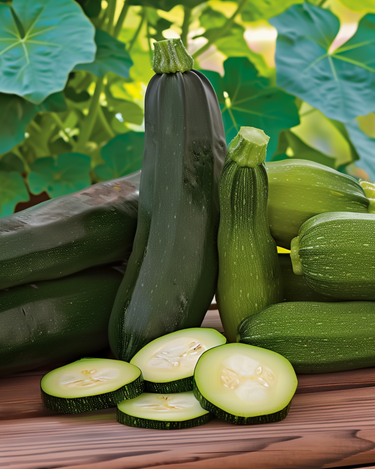 Graines de courge miniature Patio Star F1 (Cucurbita pepo) – légume annuel