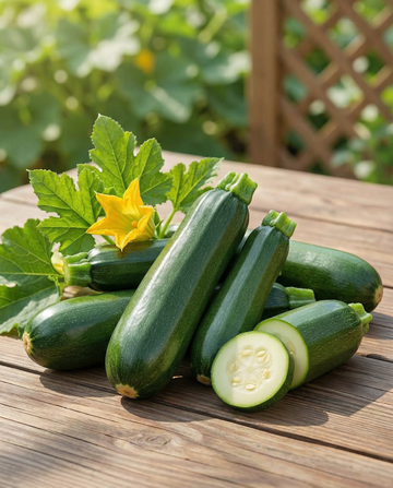 Mini-Kürbis Patio Star F1 (Cucurbita pepo) – einjährige Gemüsesamen von SeedsChoice
