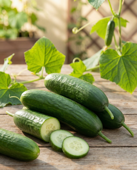 Graines de concombre à croquer Kalimero F1 Cucumis Sativus annuel