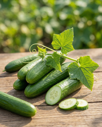 Concombre snack Kalimero F1 (Cucumis sativus) – graines de légumes annuelles de SeedsChoice