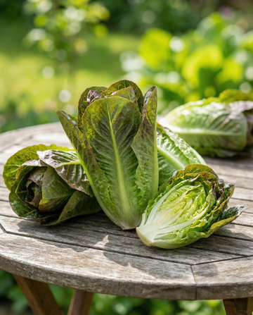 Żerriegħa tal-ħass Cos Mix Red Green Mini Romaine (Lactuca sativa) – ħaxixa annwali minn SeedsChoice