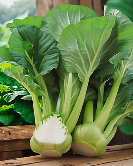 Pak Choi frø Green F1 Brassica pekinensis enårig