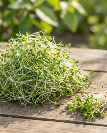 Alfalfa Sprouting Microgreens (Medicago sativa) – żrieragħ organiċi annwali għall-germinazzjoni minn SeedsChoice