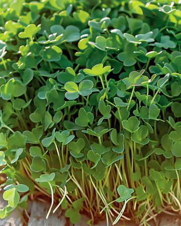 Cress Sprouting seeds (Lepidium sativum) – organic annual sprouting seeds