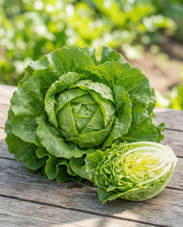 Endive Batavian Green 2 (Cichorium endivia) – einjährige Gemüsesamen von SeedsChoice