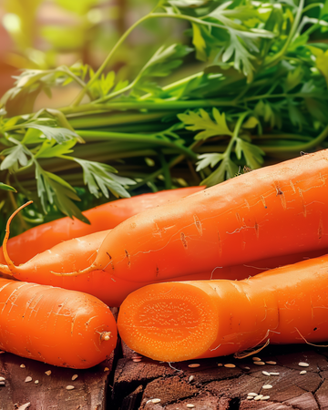 Graines de carottes Nantes 2 Pelleted (Daucus carota) – légume annuel