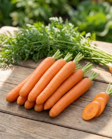 Carottes Nantes 2 Pelleted (Daucus carota) – graines annuelles de légumes de SeedsChoice