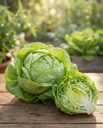Lettuce Neckarreuzen Summer Diamond Pelleted (Lactuca sativa) – annual vegetable seeds from SeedsChoice