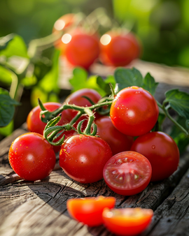 Red Cherry Tomato Seeds Solanum Lycopersicum Cherry Variety For Pots