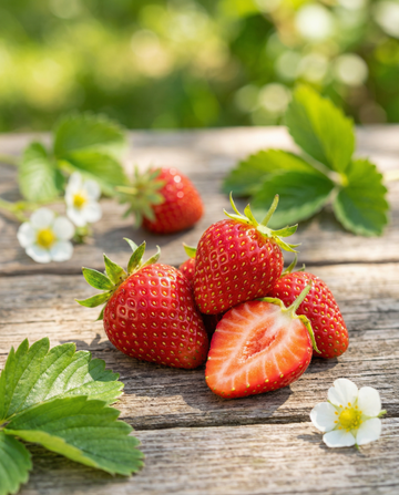 Frawli Quattro Stagioni (Fragaria vesca) – żerriegħa perenni minn SeedsChoice