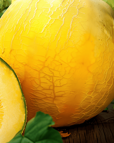 Żerriegħa tal-bettieħ tax-xitwa isfar Giallo Inverno (Cucumis melo) – ħaxixa annwali