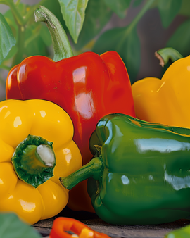 Pepper Mix Seeds Capsicum Annuum Three Color Mix