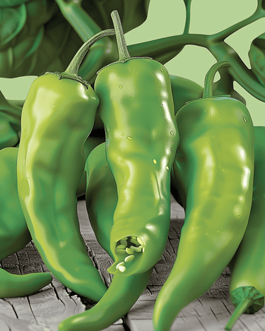 Graines de piment Friggitello Pepper Early (Capsicum annuum) – légume