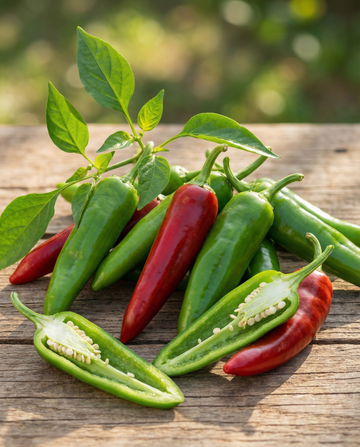 Graines de piment Friggitello Pepper Early (Capsicum annuum) – graines de légumes chez SeedsChoice