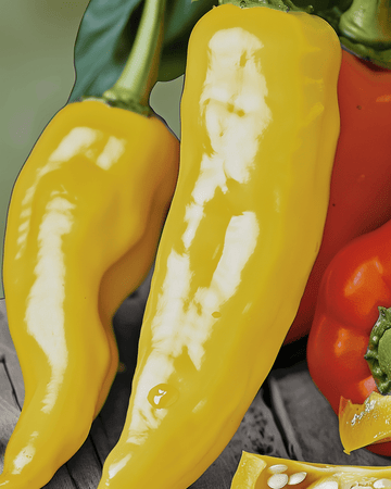 Peberfro Goccia D'oro Early (Capsicum annuum) – grøntsag