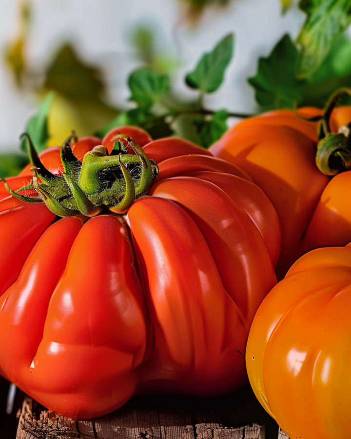 Tomatfrø Costoluto Fiorentino Ribbed (Solanum lycopersicum) – etårig grønsag
