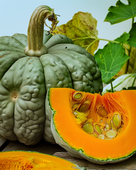 Graines de courge Marina Di Chioggia Cucurbita Maxima variété d'hiver