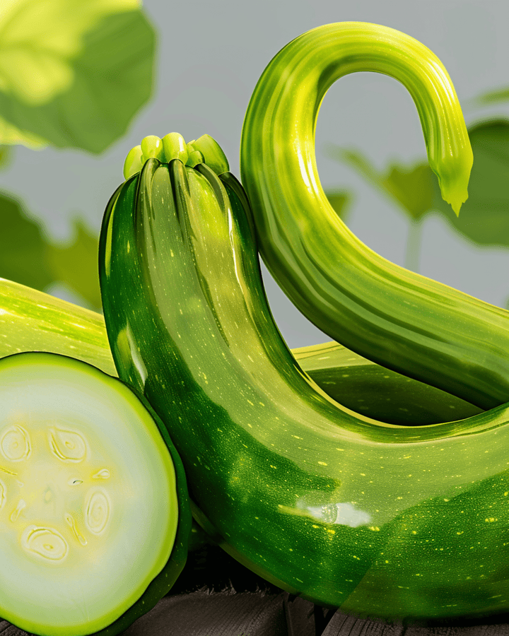 Squash Tromba D'albenga Samen (Cucurbita moschata) – einjähriges Gemüse