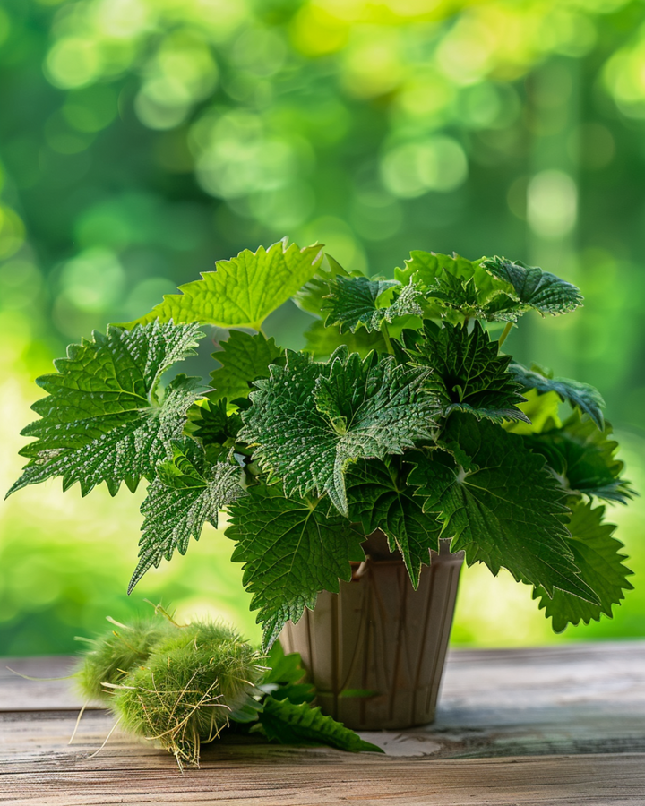 Nettle seeds (Urtica dioica) – perennial herb