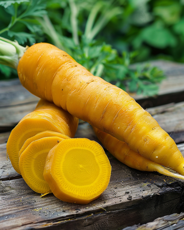Sementes de cenoura Jaune Du Doubs Late (Daucus carota) – legume