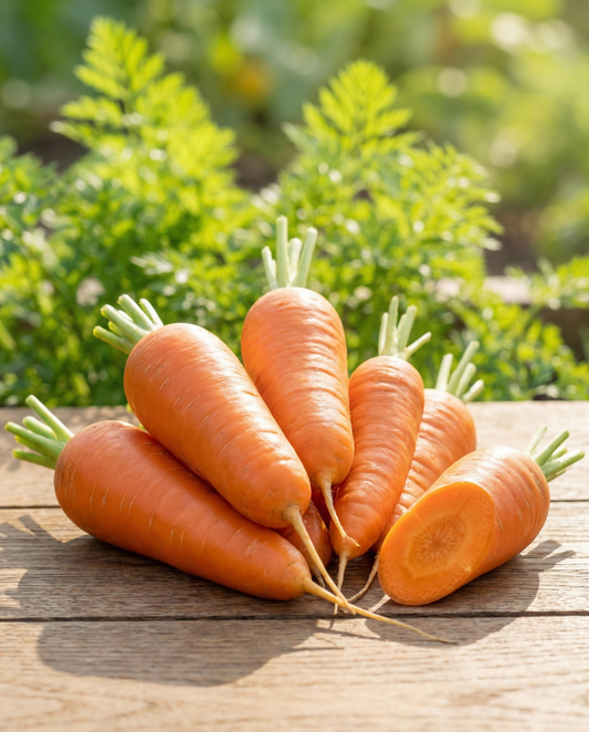Chantenay Carrot Summer 23 37 (Daucus carota) – vegetable seeds from SeedsChoice