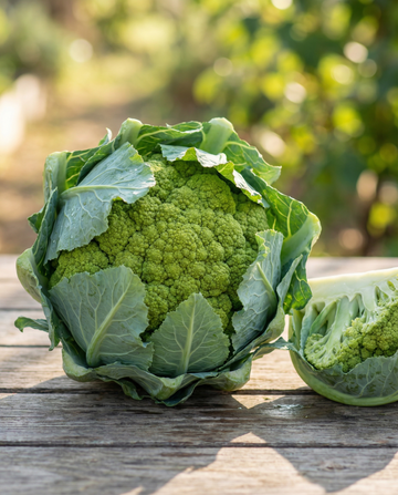 Chou-fleur vert Cavolfiore Verde Di Macerata (Brassica oleracea) – graines de légumes de SeedsChoice