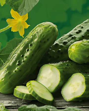 Maustekurkku Cornichon Pickling siemenet (Cucumis sativus) – vihannes