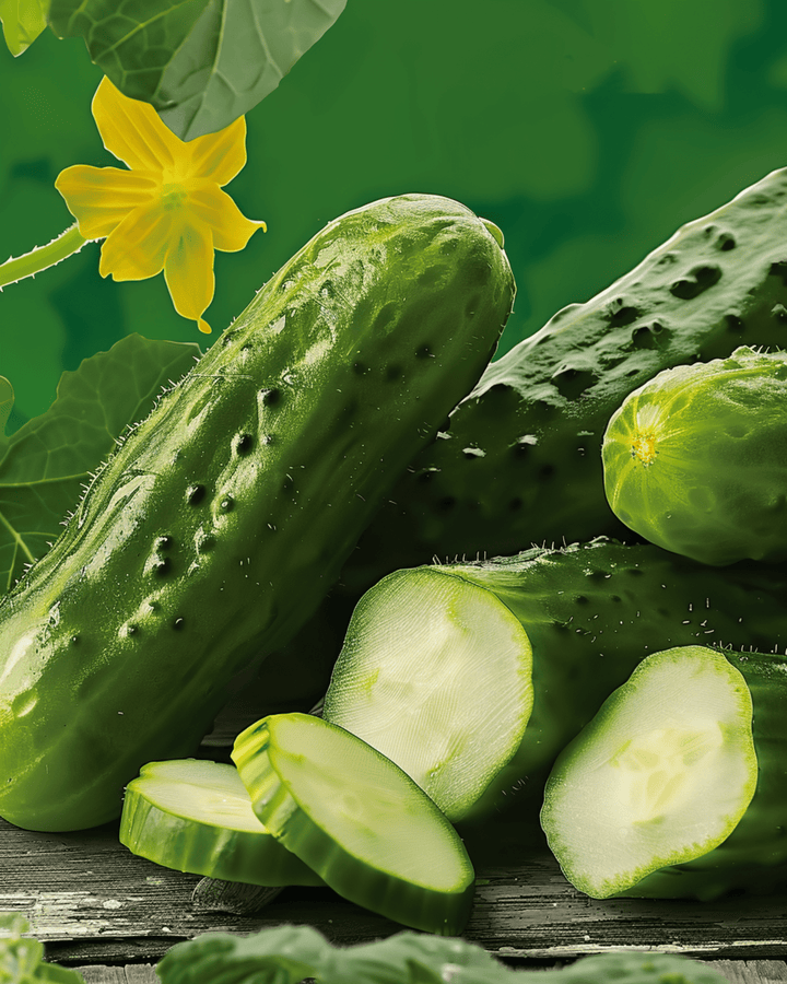 Agurk Cornichon Pickling frø (Cucumis sativus) – grønsag