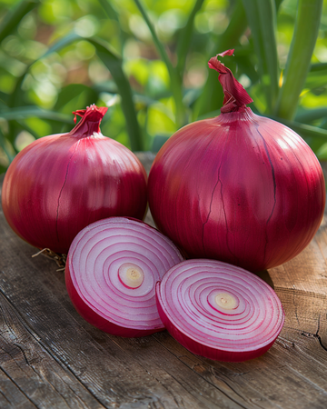 Onion Red Cipolla Genova Early seeds (Allium cepa) – vegetable