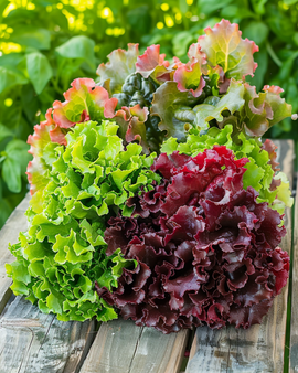 Lettuce Seeds Lactuca Sativa Salad Mix Variety Mixicanza