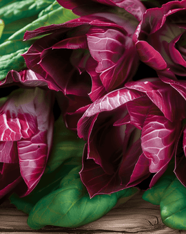 Leaf Chicory Seeds Cichorium Intybus Grumolo Rossa Verde Mix