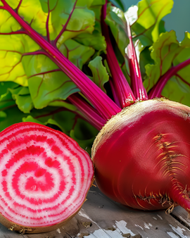 Semillas de remolacha Tonda Di Chioggia Beta Vulgaris variedad anual