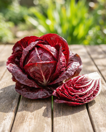 Cicoria da foglia Orchidea Rossa Red (Cichorium intybus) – sementi da orto di SeedsChoice