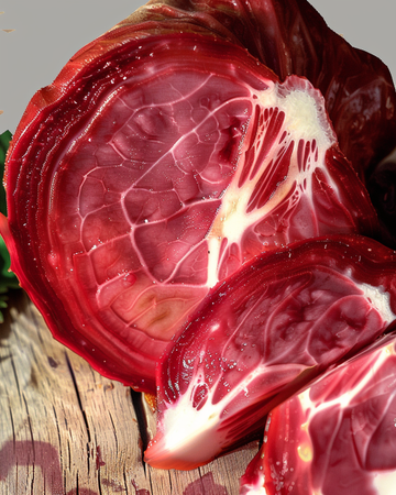 Radicchio Palla Rossa Precoce Early graines (Cichorium intybus) – légume