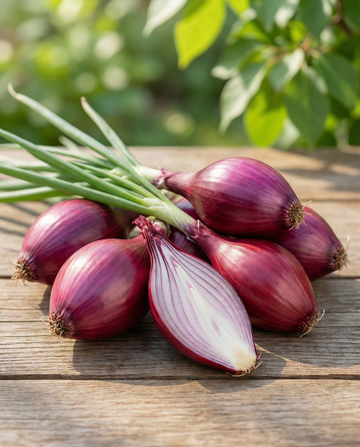 Nasiona cebuli Long Red From Florence (Allium cepa) – jednoroczne warzywo, nasiona od SeedsChoice