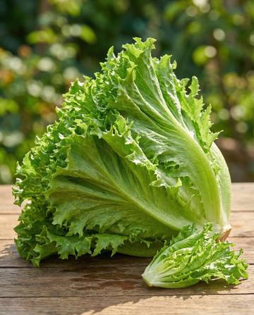 Laitue Catalogna Canary Tongue à croissance rapide (Lactuca sativa) – graines de légumes de SeedsChoice