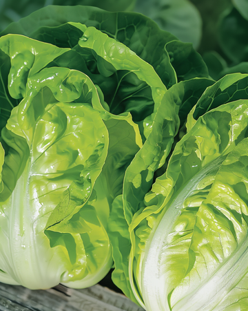 Sla Romaine Blonde Heat Tolerant zaden (Lactuca sativa) – groente