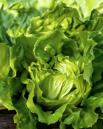 Żrieragħ tal-ħass Ice Queen tip Iceberg tard (Lactuca sativa) – ħaxix