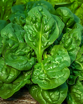 Spinach Merlo Nero Seeds Spinacia Oleracea Vegetable Variety