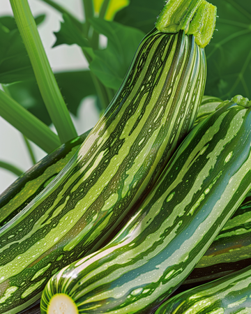 Żrieragħ żżukini Zucchino Striato D'italia (Cucurbita pepo) – annwali
