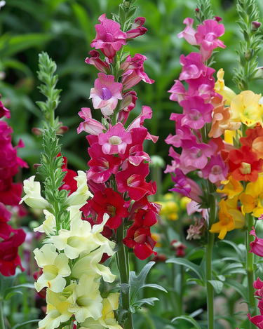 Löwenmäulchen Tetraploid Mixed Samen (Antirrhinum majus) – einjährige Sortenmischung